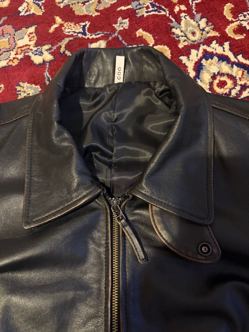 CCU × WISM別注 SWINGTOP JACKET COW サイズ3 - メルカリ