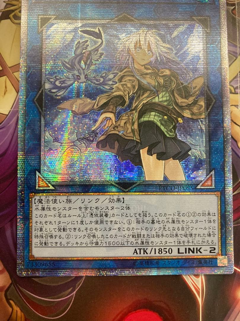 遊戯王　清冽の水霊使いエリア　アジア　20th