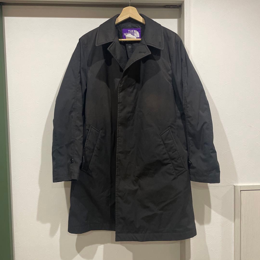 THE NORTH FACE ブラック ステンカラーコート NY2164N - メルカリ