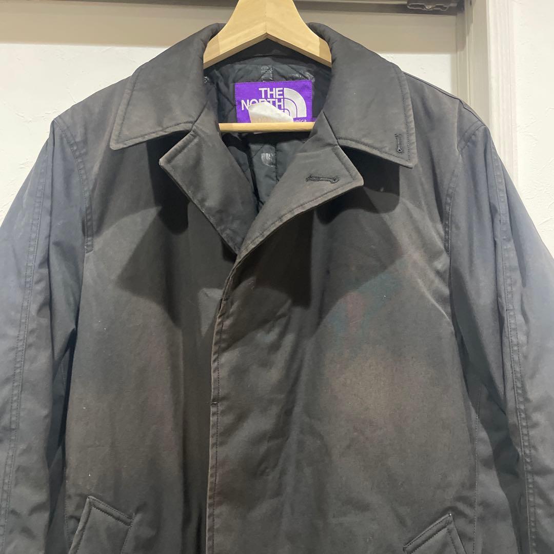 THE NORTH FACE ブラック ステンカラーコート NY2164N - メルカリ