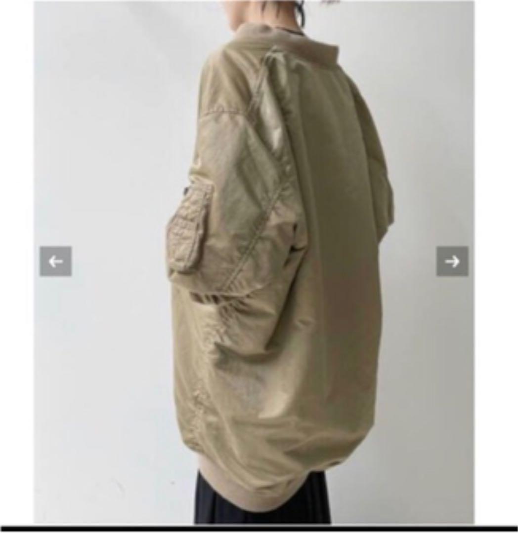 STAMMBAUM/シュタンバウム】L2-B LONG Blouson(BE) - メルカリ