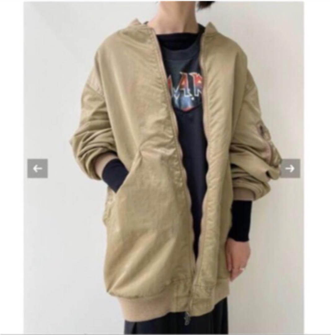 STAMMBAUM/シュタンバウム】L2-B LONG Blouson(BE) - メルカリ