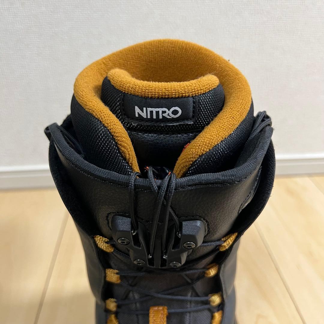 【美品_即日発送】NITRO THUNDER TLS サンダー 27.0cm