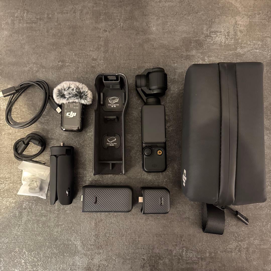 DJI Osmo Pocket 3 クリエイターコンボセット DJI Osmo Pocket 3 クリエイター コンボ - セキドオンラインストア DJI