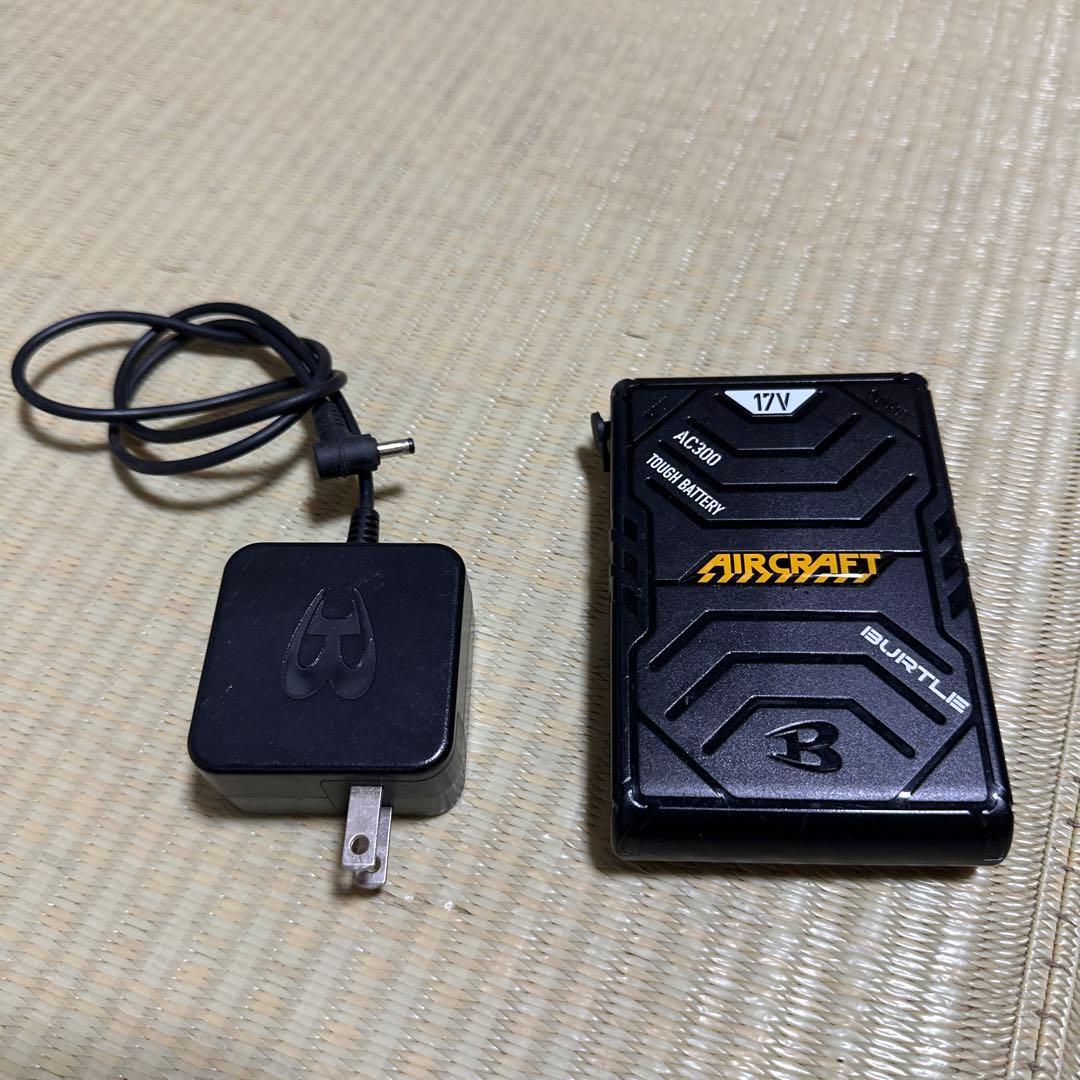 ふじモン BURTLE AIRCRAFT 17v バッテリー Amazon.co.jp: BURTLE バートル エアークラフト 2022年専用モデル 17V