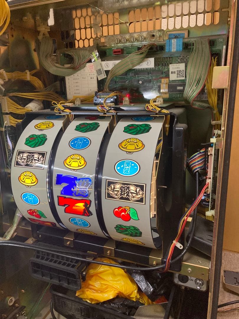 押忍 番長 4号機 漢湯パネル パチスロ実機 送料無料 - メルカリ