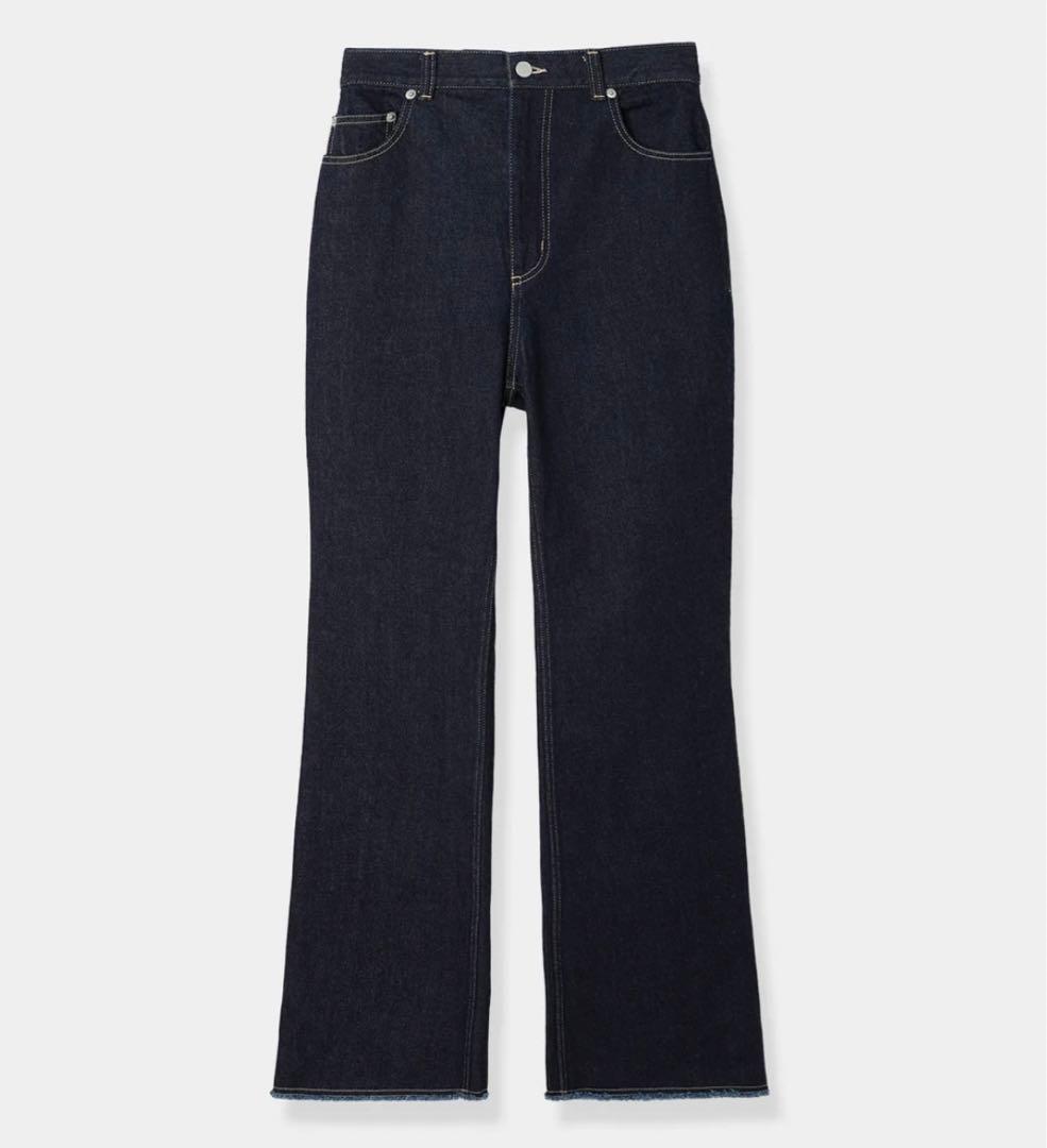 L'AUBE BLANC ローブブラン デニム