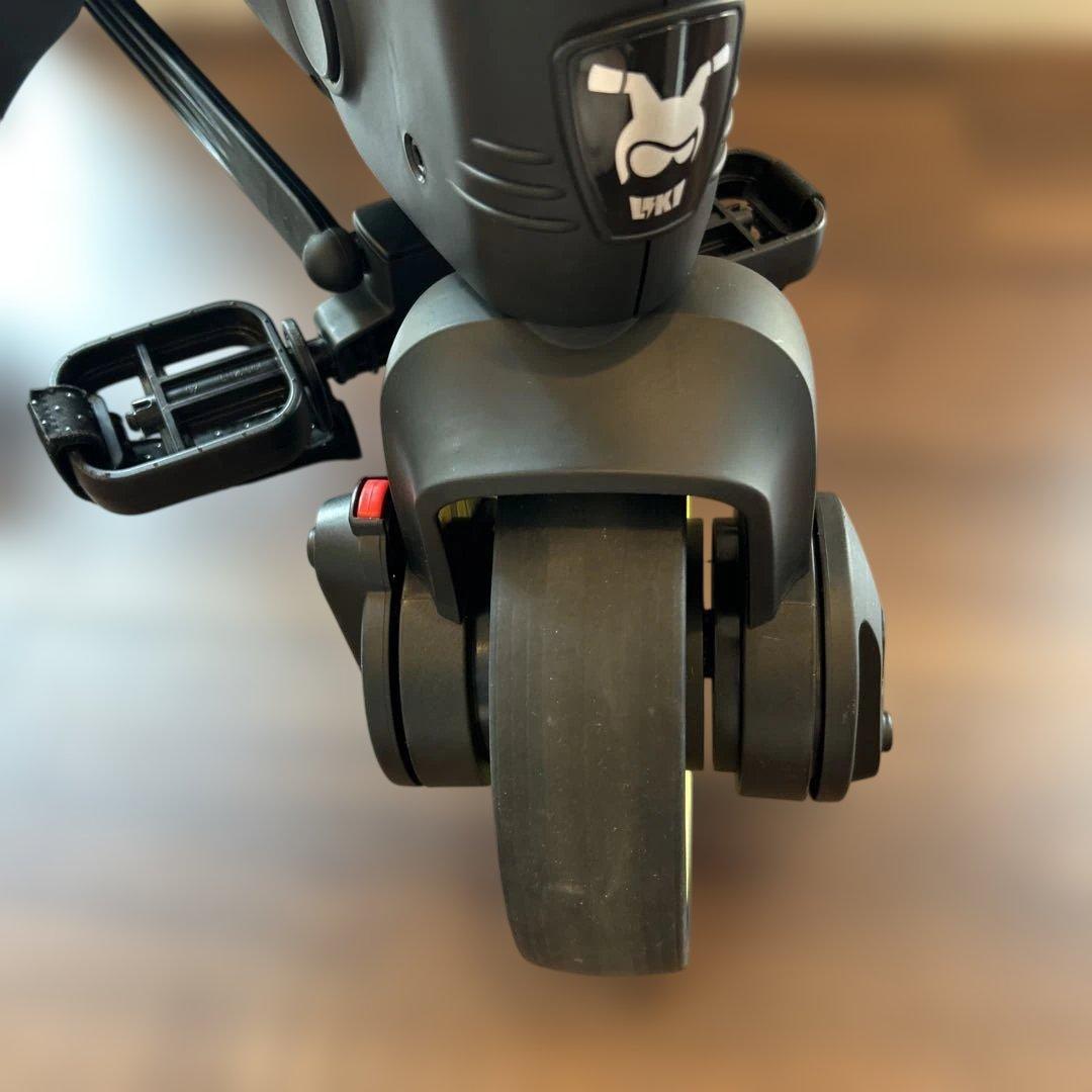 doonaドゥーナ　リキトライクプレミアム　折りたたみ三輪車　S5ニトロブラック