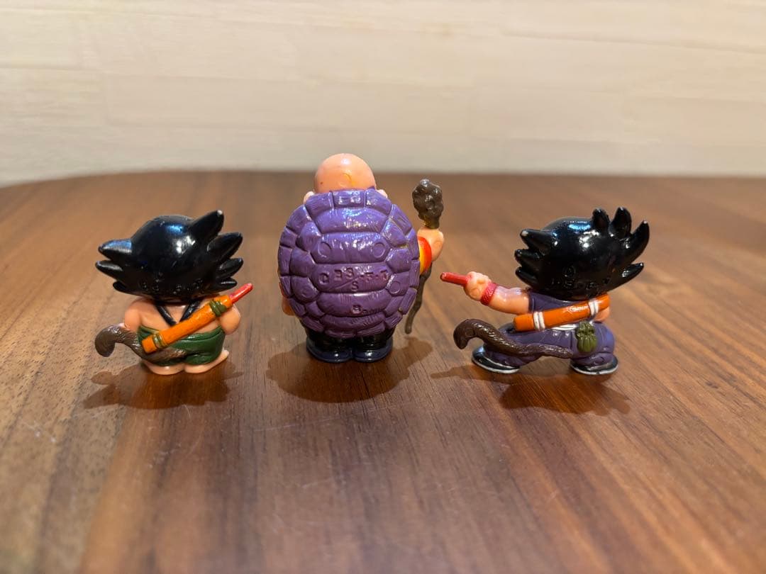 ドラゴンボール 総天然色冒険活劇セット1、2セット 当時物 1986