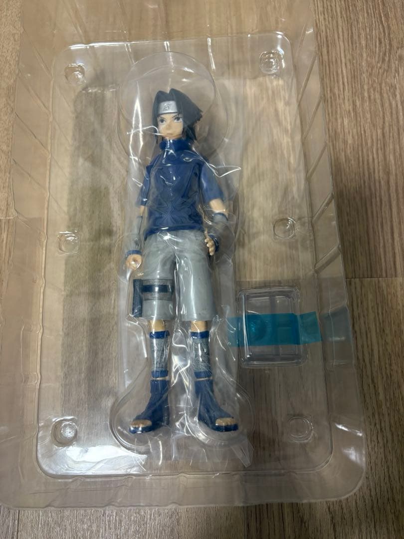 【新品未使用】一番くじ NARUTO 中忍試験編 フィギュアセット