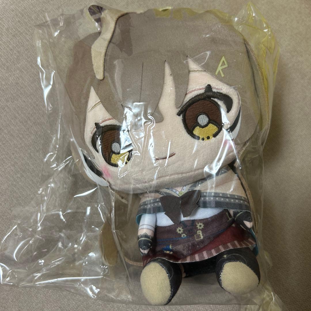 Hololive friends with u 七詩ムメイ ぬいぐるみ - メルカリ