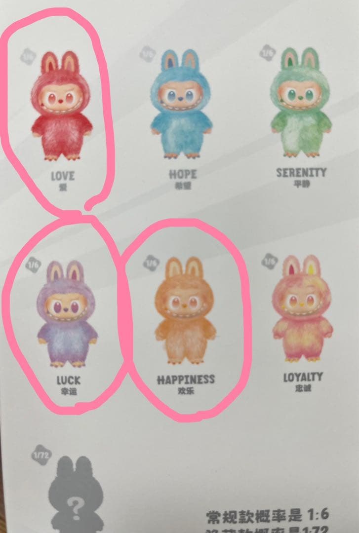 THEMONSTERS Big into Energy labubu ラブブ