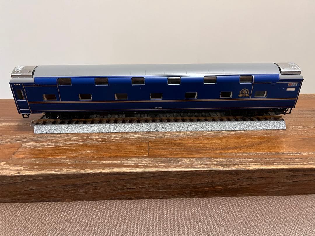 HOゲージ KATO 北斗星 24系25形 オハネ25 560番台