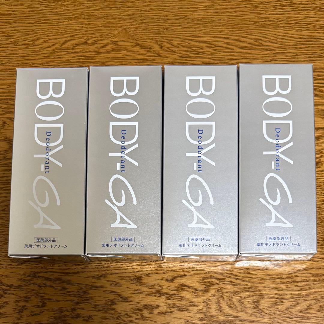 BODY-GA 薬用デオドラントクリームOZ 4本　バラ売り可 試してみた】薬用 デオドラントクリームOZ BODY-GAのリアルな口コミ
