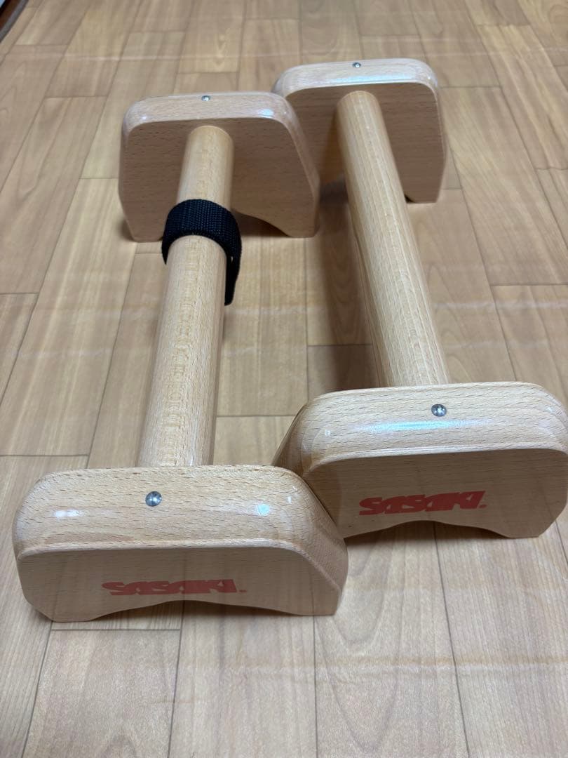 SASAKI 木製プッシュアップバー