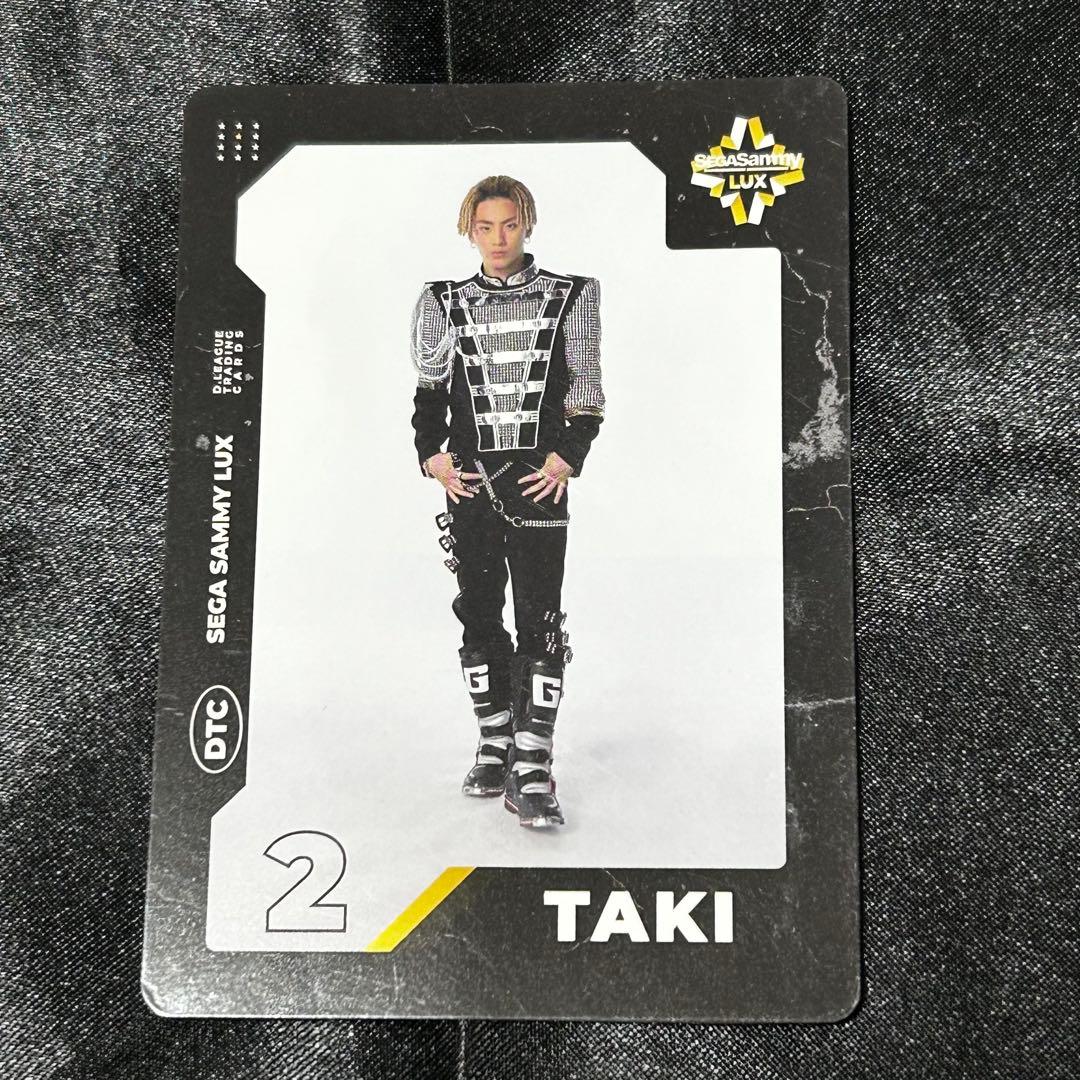 Dリーグ22-23 SEGA SAMMY LUX〈TAKI〉トレカ - メルカリ