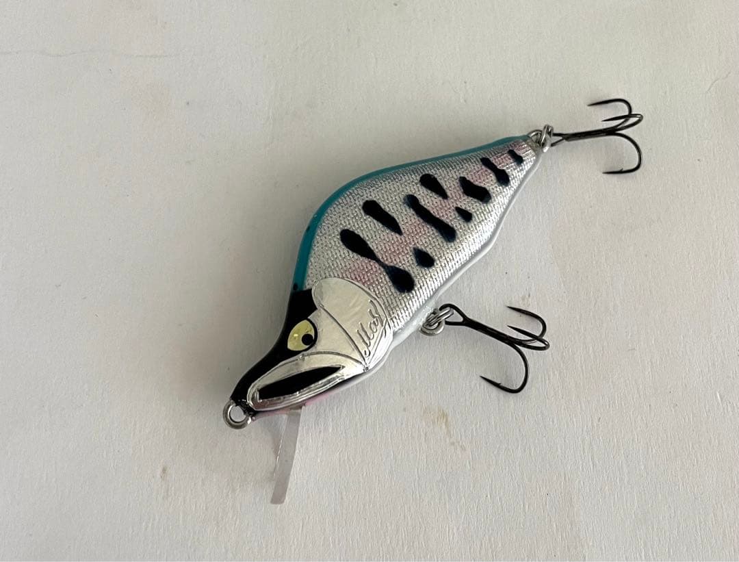 ハンドメイドミノー May HUMPBACK50 イトウクラフト - メルカリ