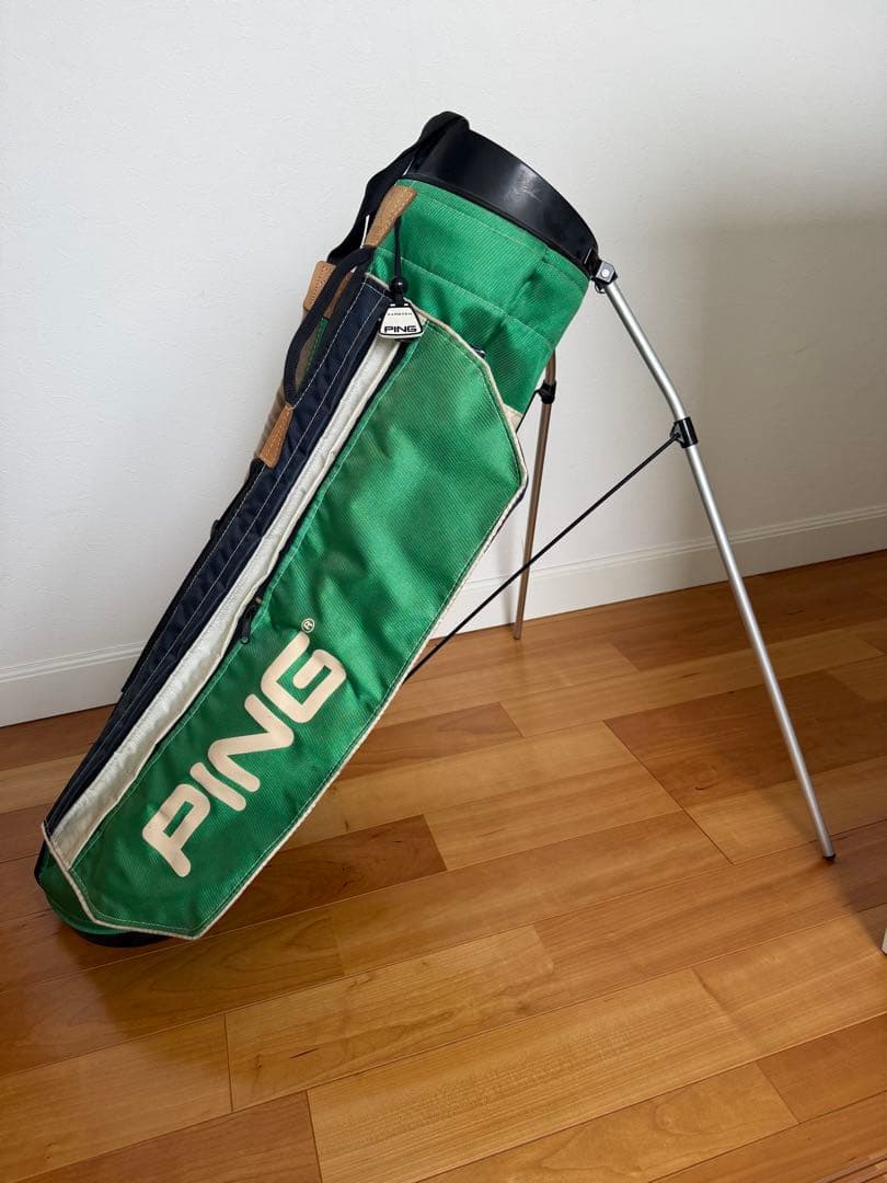 PING 初期モデル　ヴィンテージ　キャディバッグ スタンドバッグ　ビンテージ Amazon | 軽量ゴルフスタンドバッグ ビンテージゴルフクラブバッグ