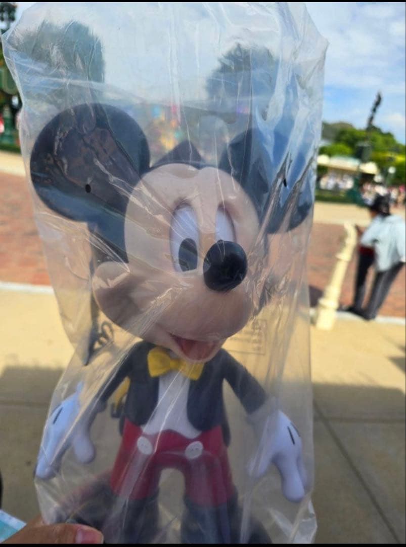 香港ディズニー限定 お喋りミッキー ポップコーンバケット - メルカリ