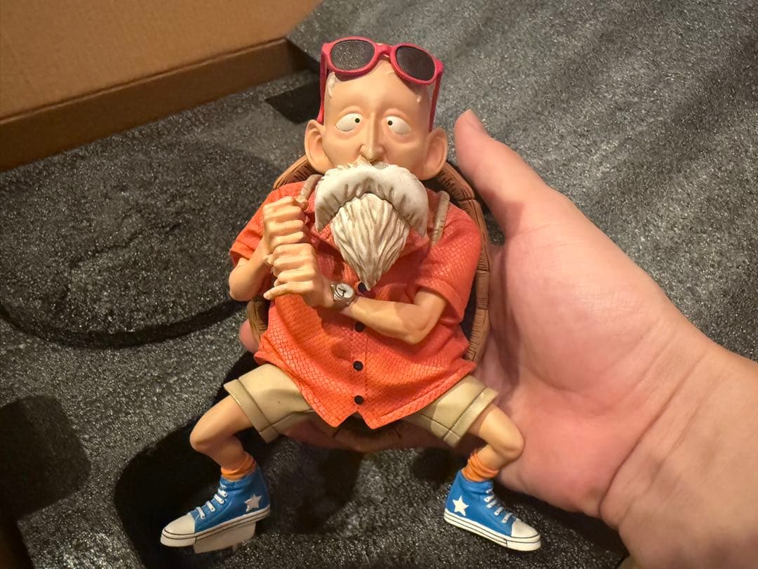 【ドラゴンボール】亀仙人 ガレージキットフィギュア Dragon Ball