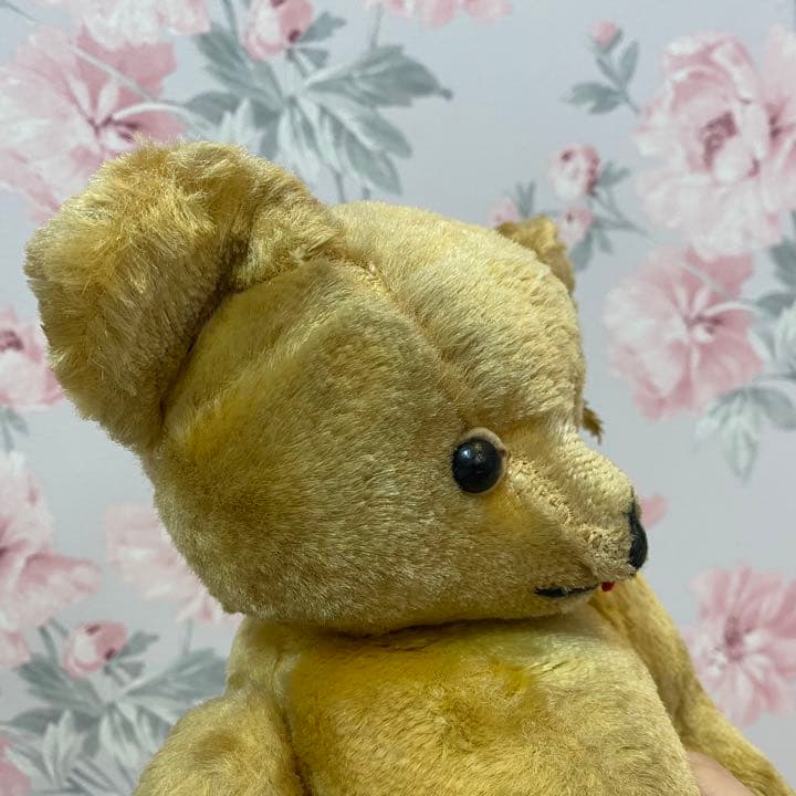 【ヴィンテージ】キャラクターノベルティ社　モヘアテディベア