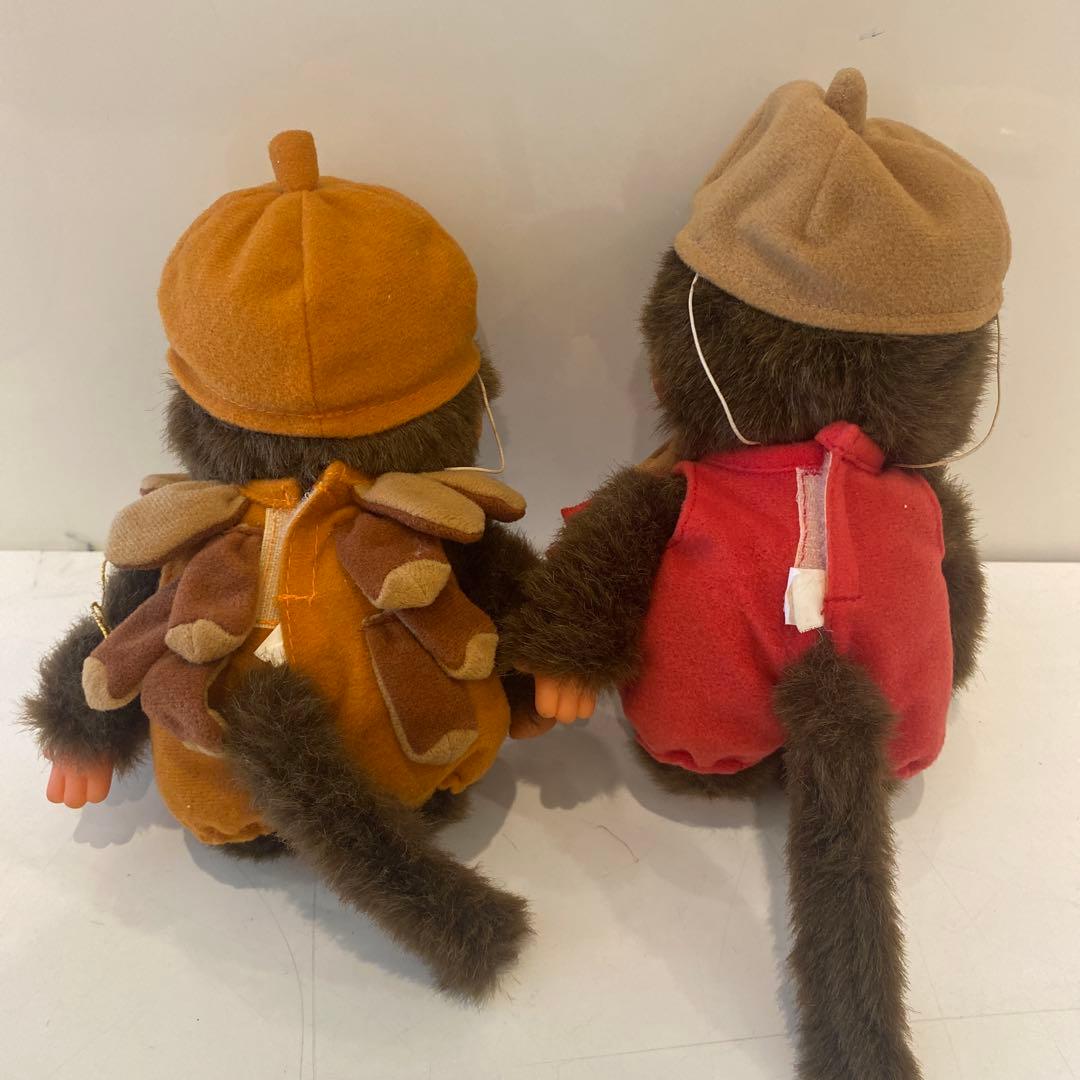 レア　モンチッチ　ふた子秋のモンチッチ　セキグチ