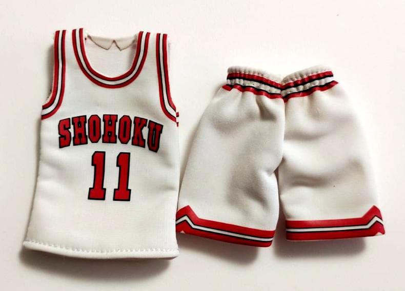 おまけ付き スラムダンク 流川楓 湘北 可動フィギュア 大聖モデル