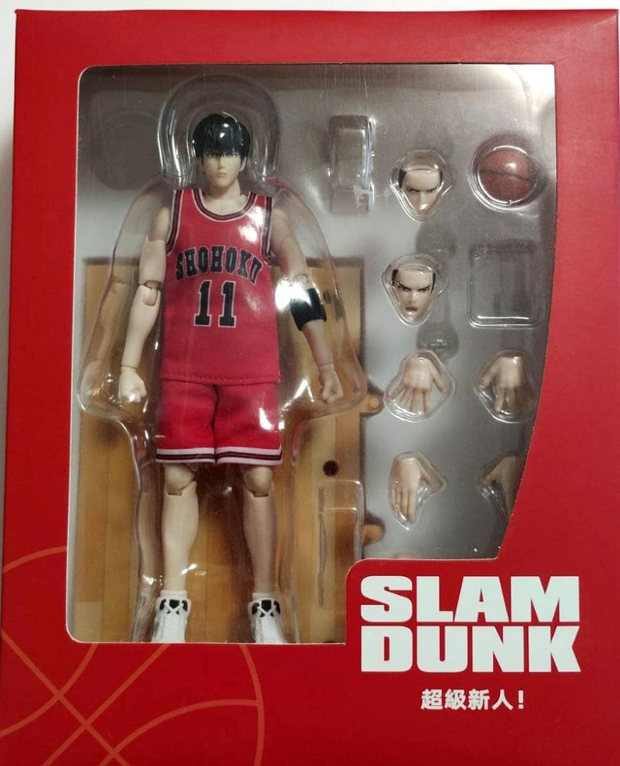 おまけ付き スラムダンク 流川楓 湘北 可動フィギュア 大聖モデル