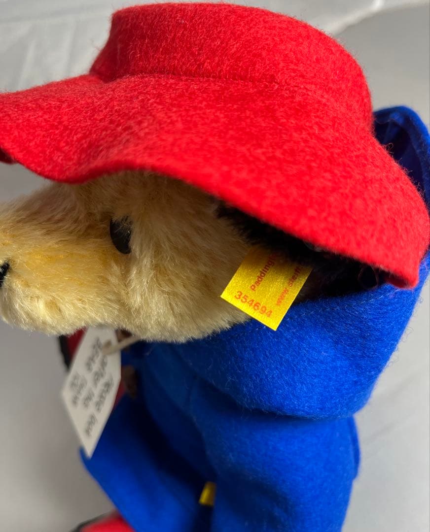 激レア　Steiff シュタイフ　パディントン　テディベア　354694