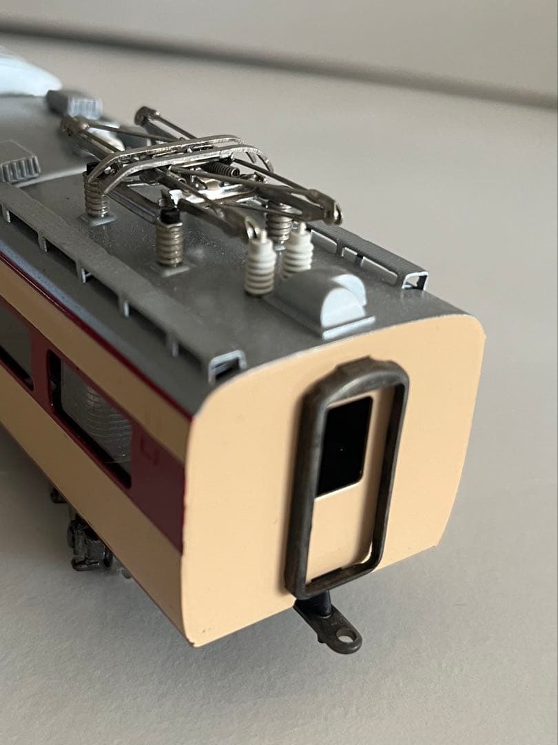 鉄道模型 赤/クリーム HOゲージ モハ484