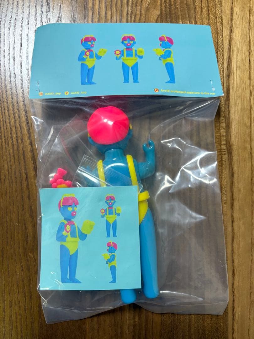 517TOY No.517toy ソフビ インディーズ