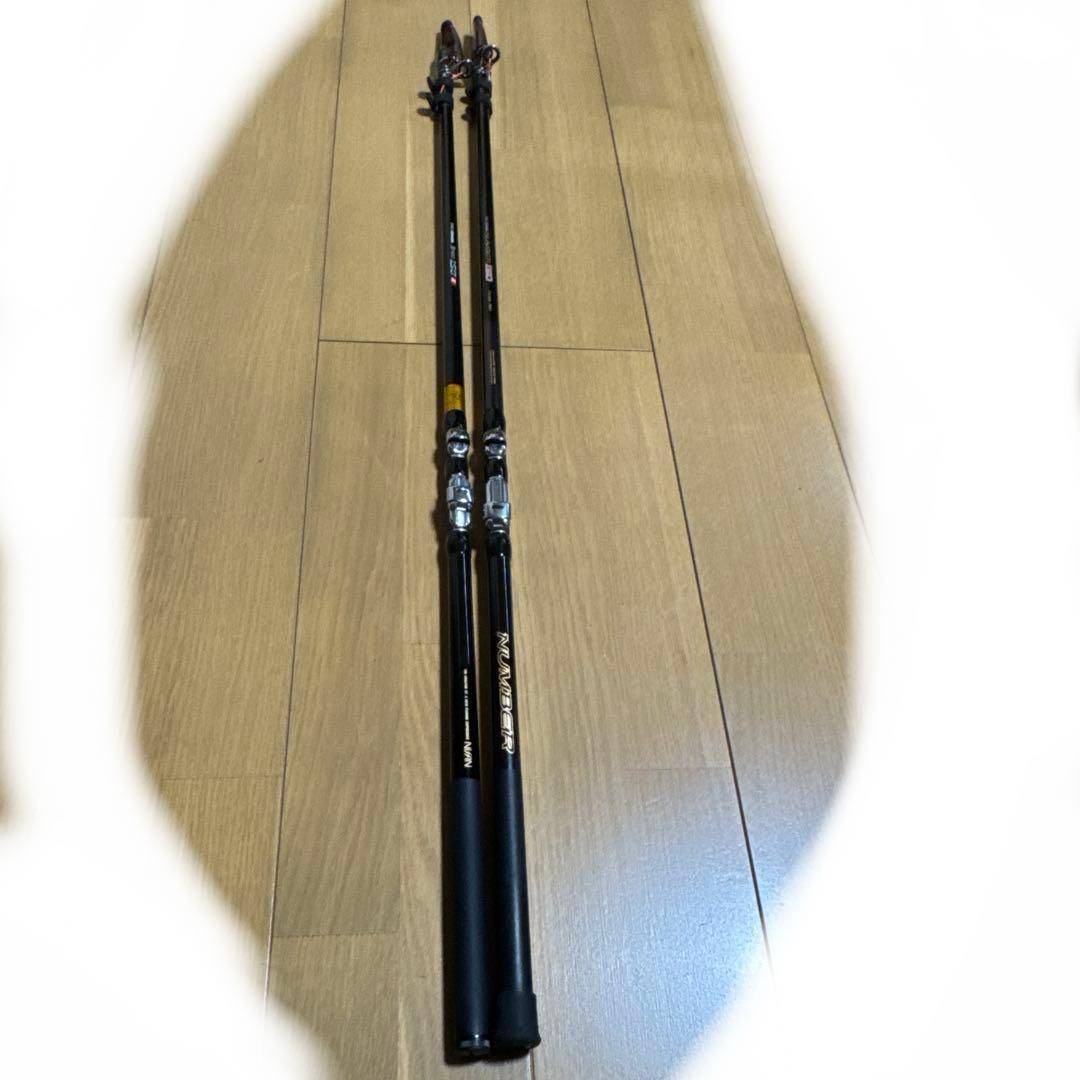 宇崎日新2本 宇崎日新(NISSIN) 渓流竿 2WAY遊々山ZX 硬調 3.3m(3.30-2.80) (KRY