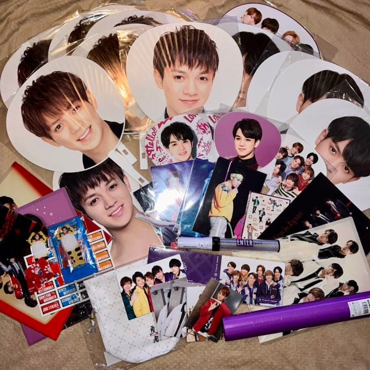 宮近海斗　サマパラ　アクスタ　グッズセット　トラジャ Travis Japan 宮近海斗 アクリルスタンド 3個セット - メルカリ