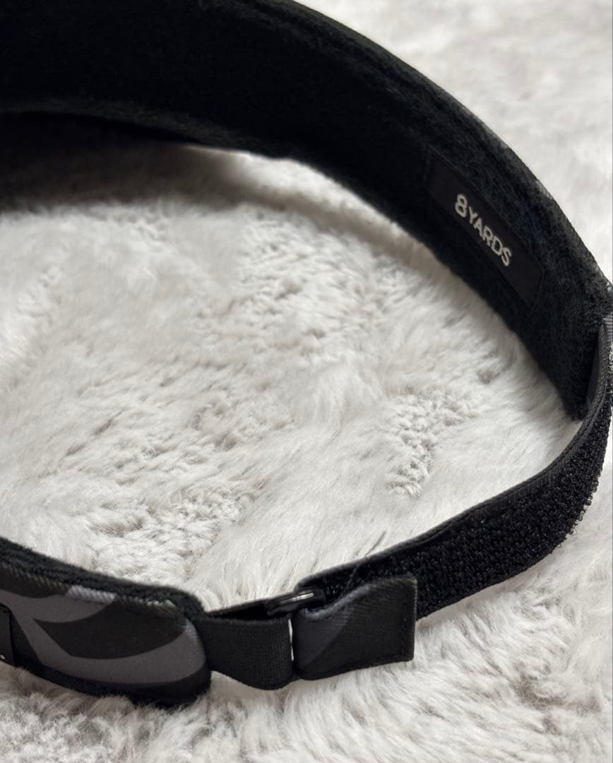 8YARDS HACHIGRAPH Visor【完売品】