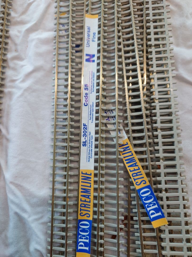 N PECO SL-302F 38本 シノハラ ポイント クロッシング 未使用 - メルカリ