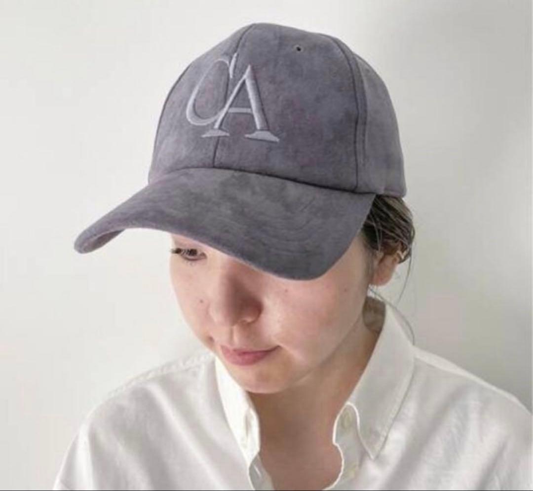 クリーニング済 アパルトモン GOOD GRIEF!CAロゴキャップ - メルカリ