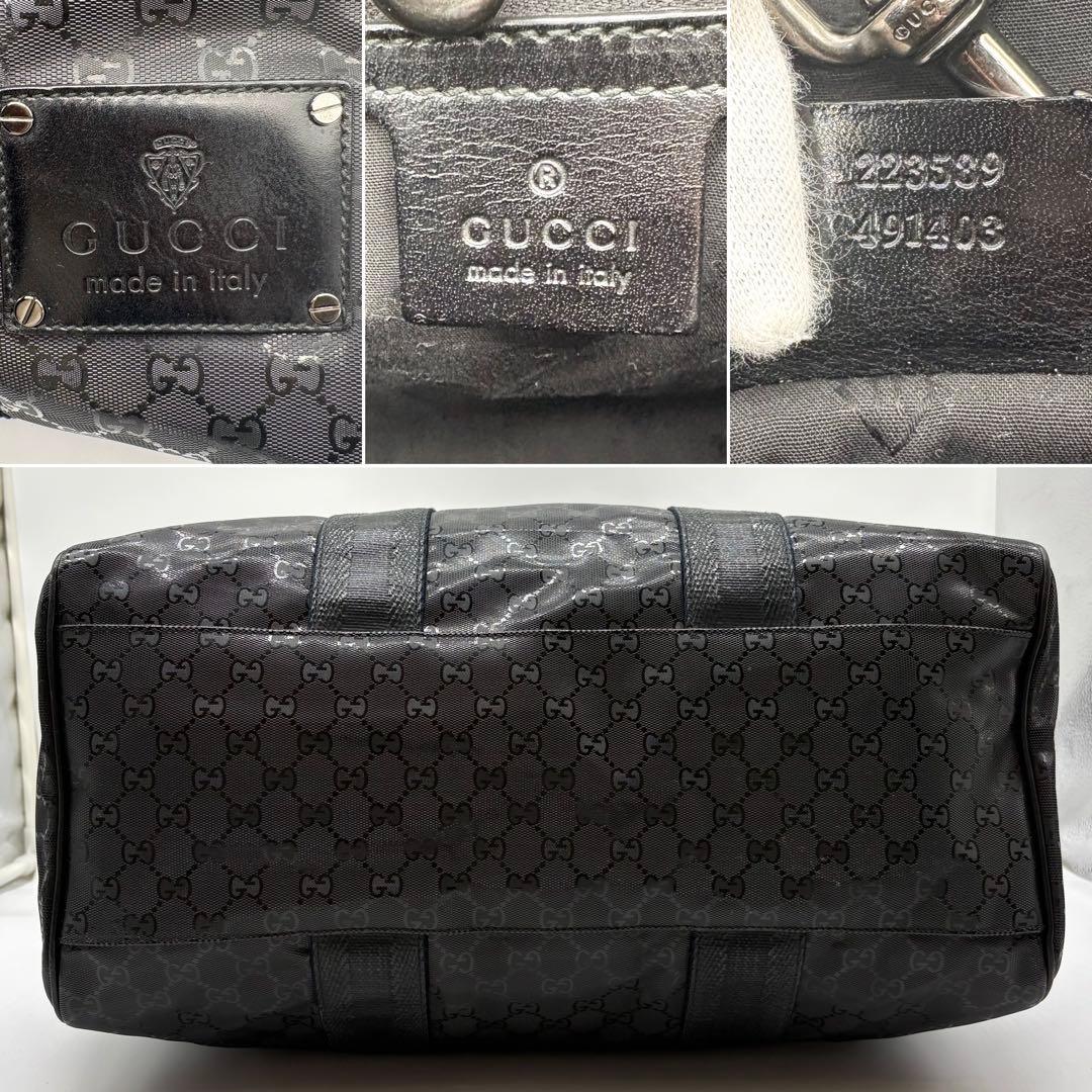 超希少 ランウェイ限定品】GUCCI ウォレットチェーン付 インプリメ