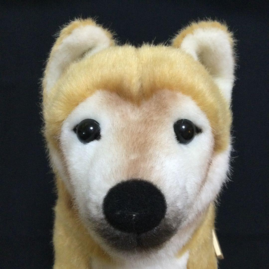新品　KOESEN 柴犬　犬　ぬいぐるみ　ケーセン　リアル　イヌ　動物