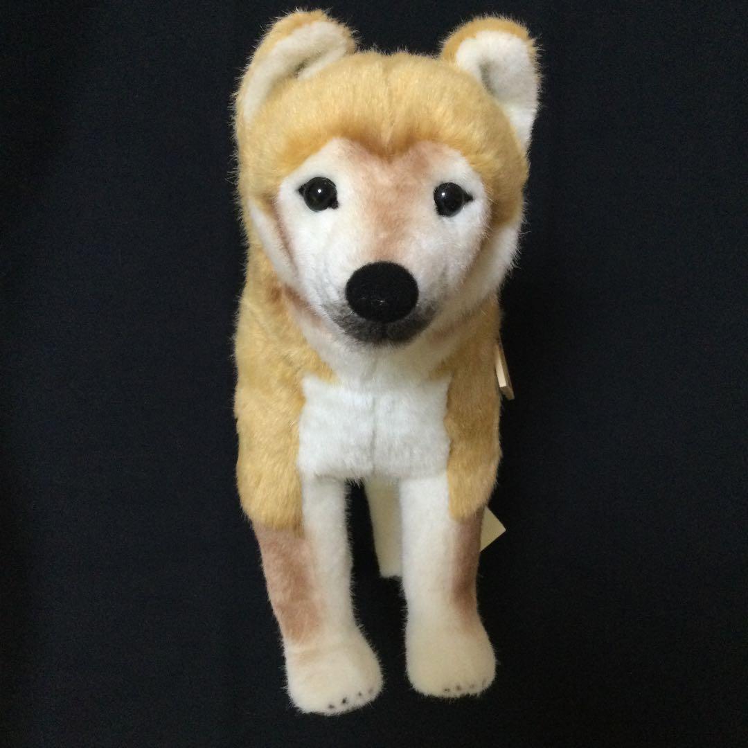 新品　KOESEN 柴犬　犬　ぬいぐるみ　ケーセン　リアル　イヌ　動物