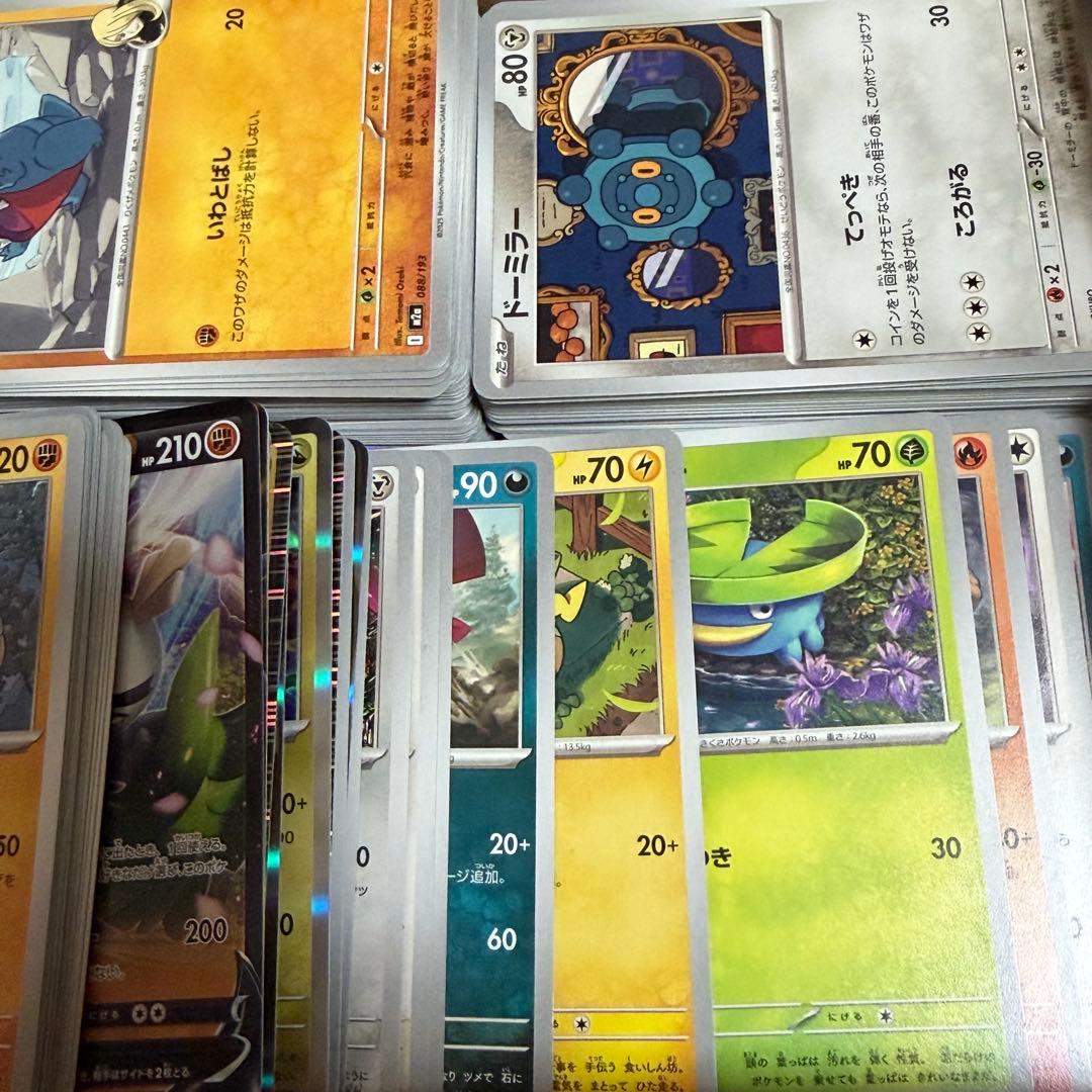 ポケモンカードゲーム まとめ売り 約3000枚 オマケ付き - メルカリ