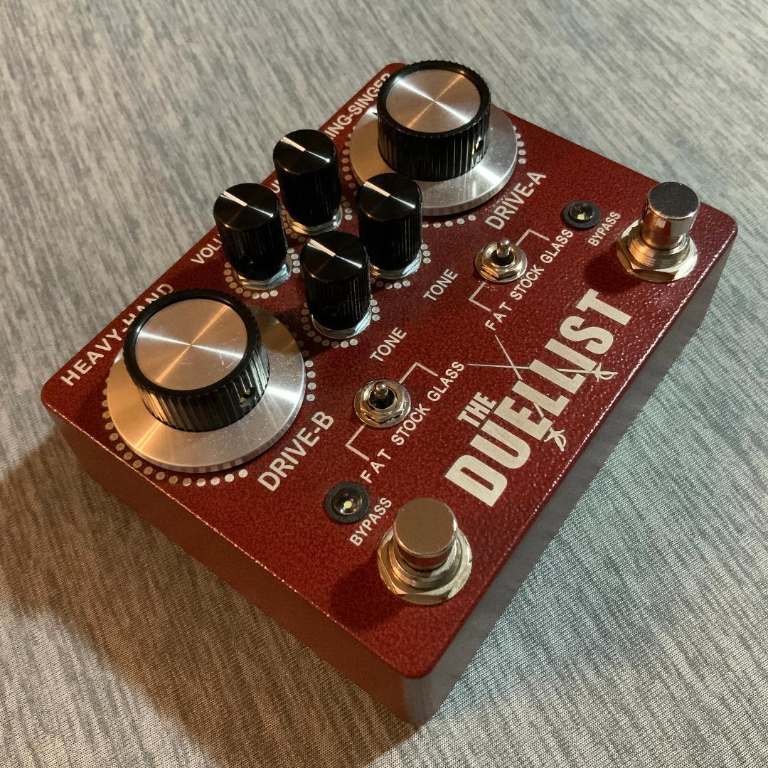 KING TONE GUITAR The Duellist Dark Red - メルカリ