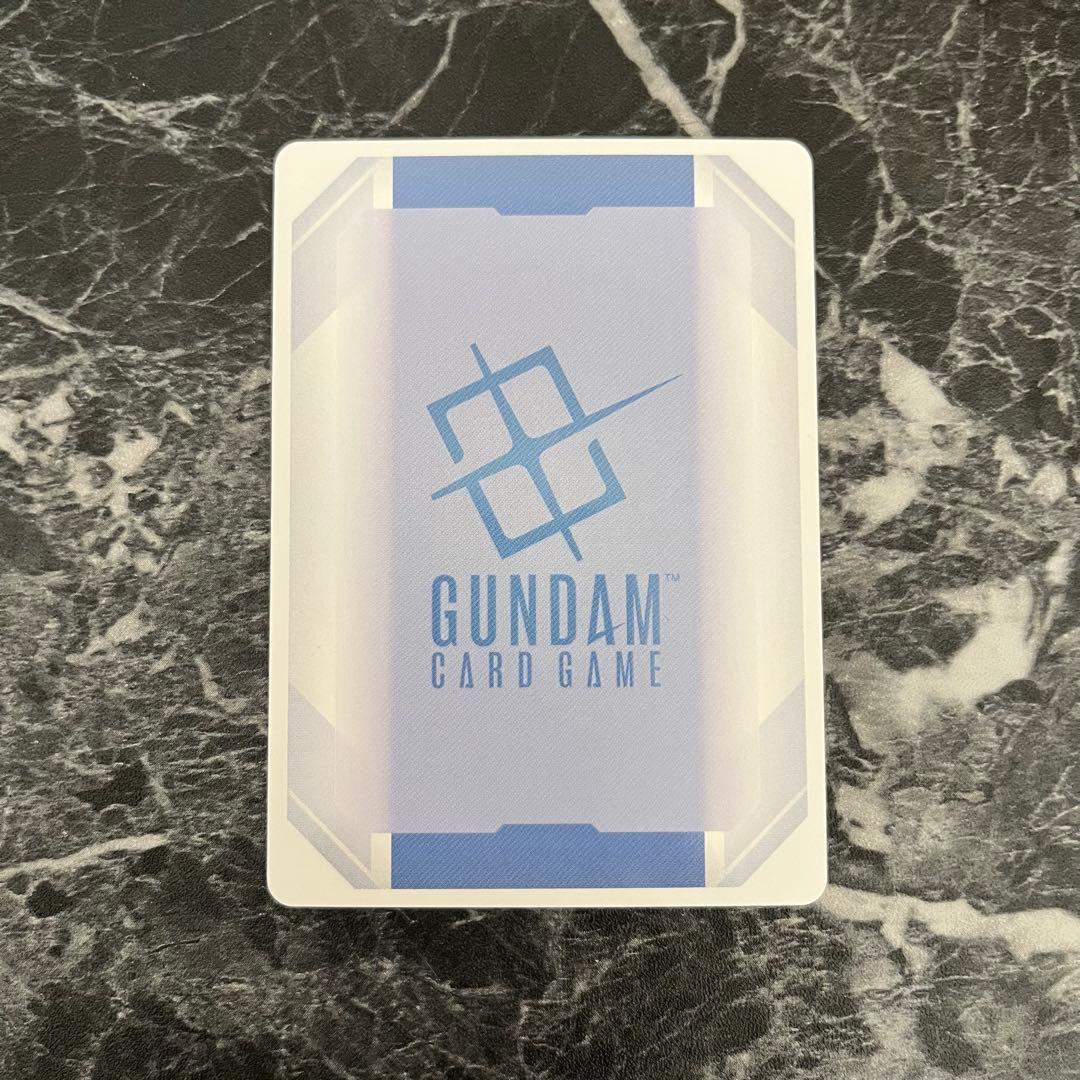 ガンダムカード ケンプファー GD03-017 LR+ パラレル 即日発送 美品