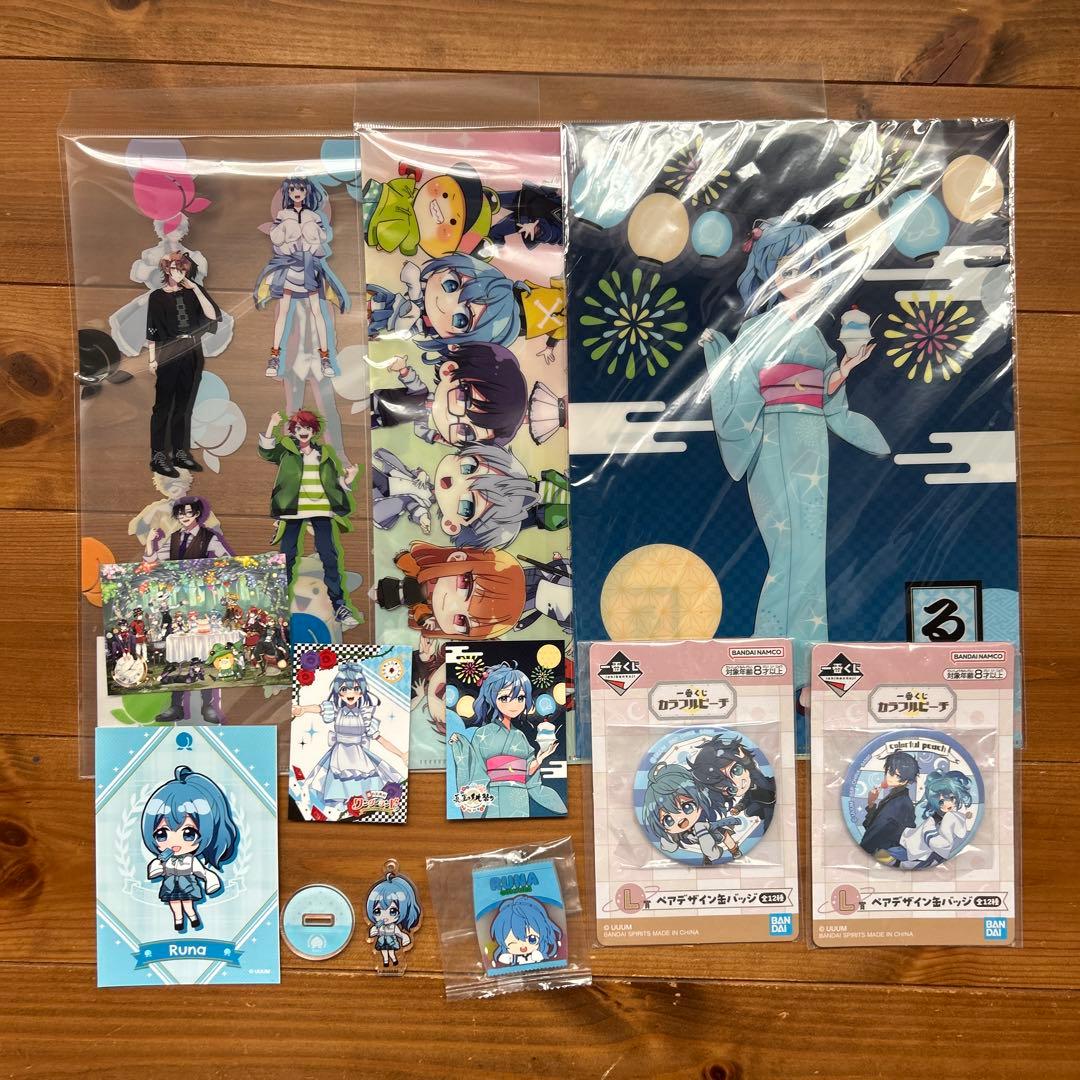 カラフルピーチ るなさん まとめ売り - メルカリ