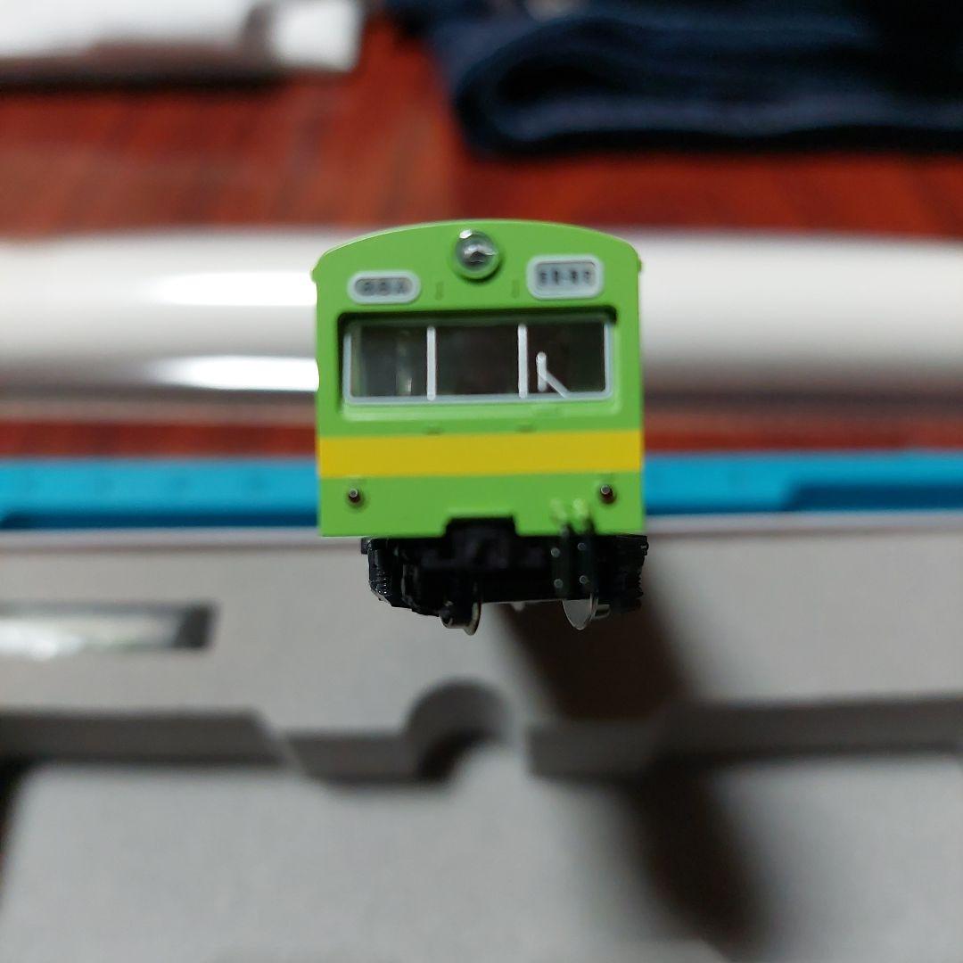 10-289 KATO製品　101系　関西線色6両セット