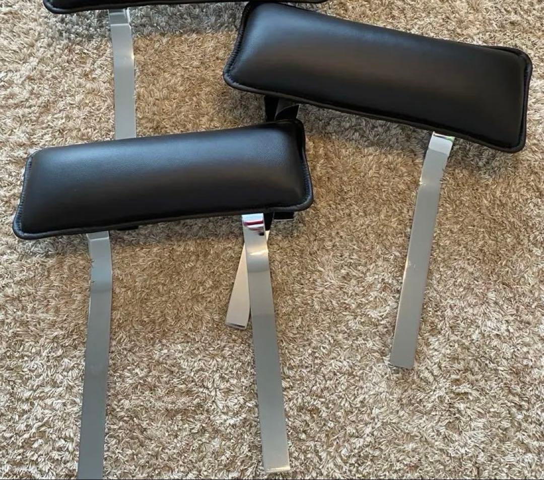 ニトリ　ロゾ　ヘッドレスト　2個セット 3人掛けソファ ヘッドレスト付き 本革(一部合成皮革)タイプ (ロゾKD RE