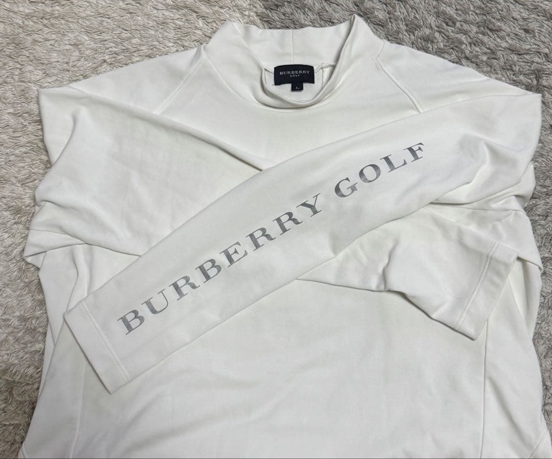 レア！ BURBERRY GOLF バーバリーゴルフ ハイネックシャツ セット