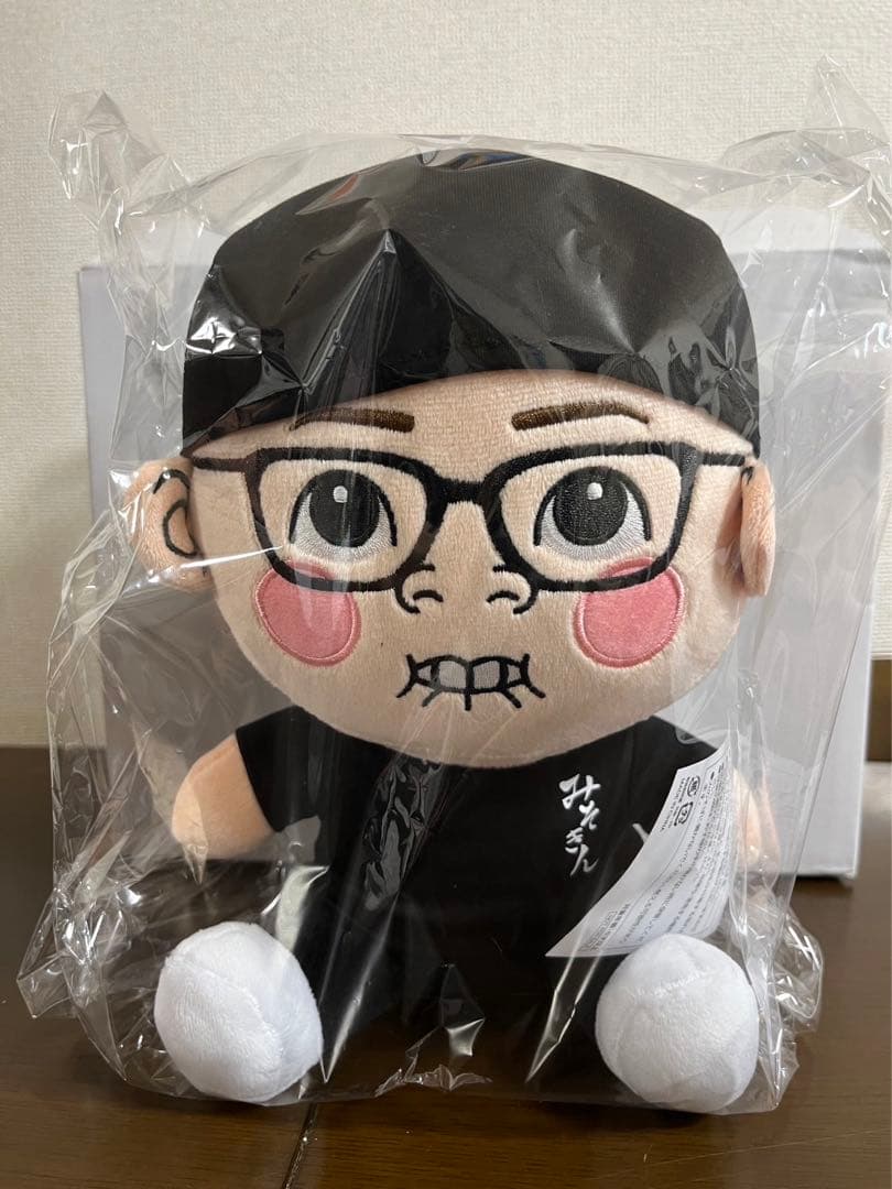 みそきん ぬいぐるみ