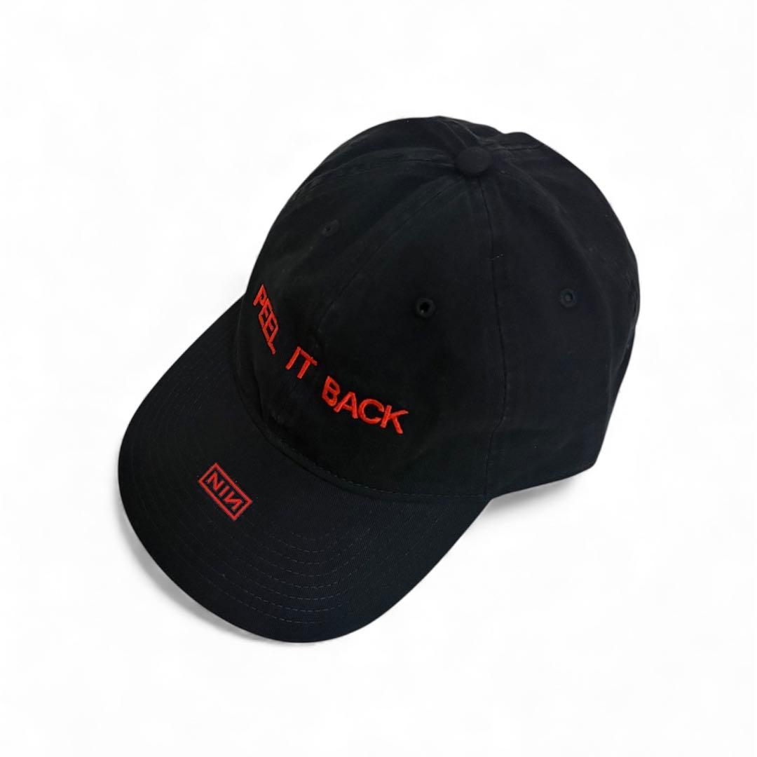 ミュージシャン NINE INCH NAILS PEEL IT BACK TOUR CAP