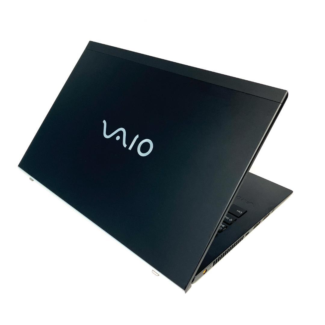 薄型軽量★VAIO★8世代i7 メモリ16GB SSD フルHD ノートパソコン 美品】SONY VAIO Pro PG 第8世代 Core i7 メモリ 16GB ストレージ SSD