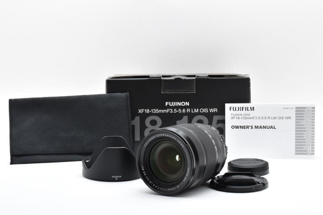 レンズ(ズーム) FUJIFILM EBC XF 18-135mm F3.5-5.6 OIS WR